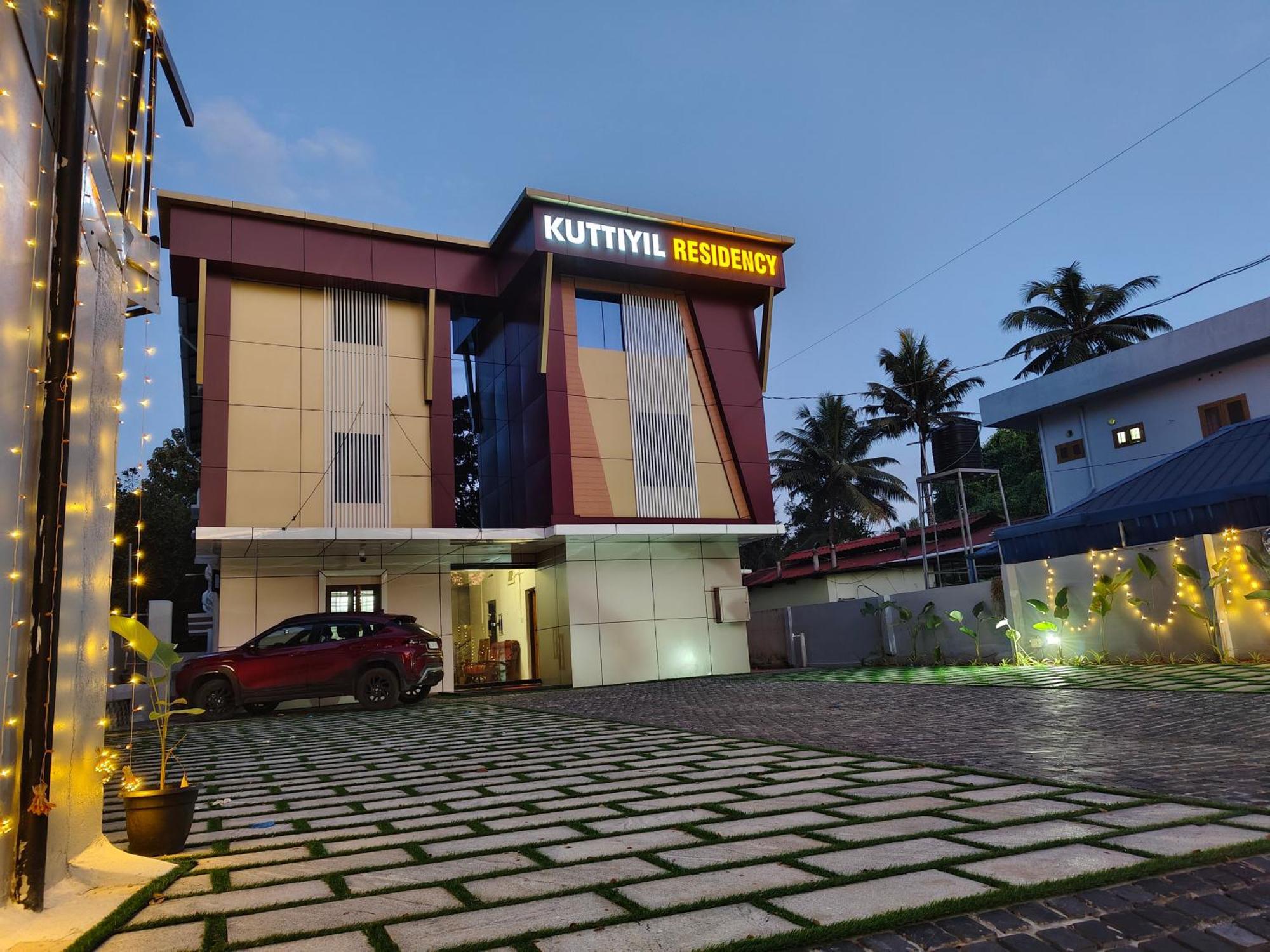 Kuttiyil Residency Villa Kottarakara Exterior photo