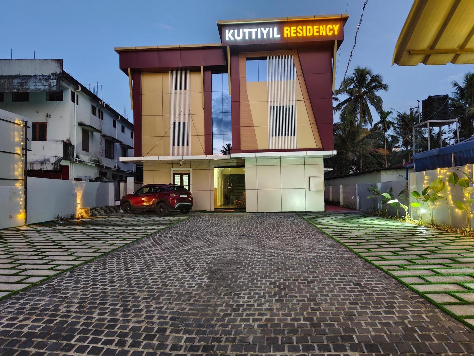Kuttiyil Residency Villa Kottarakara Exterior photo